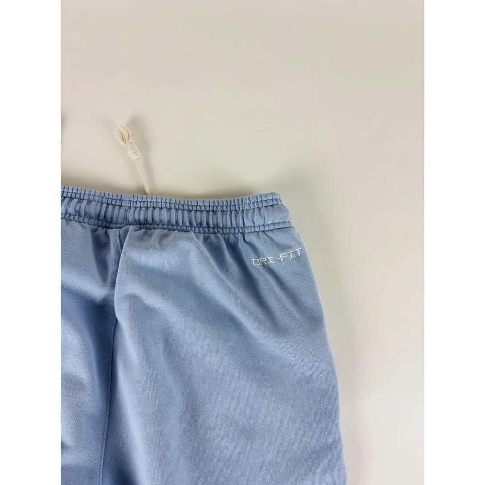 Nike Dri FIT Standard Issue Basketball Pants Size Small Blue Joggers
